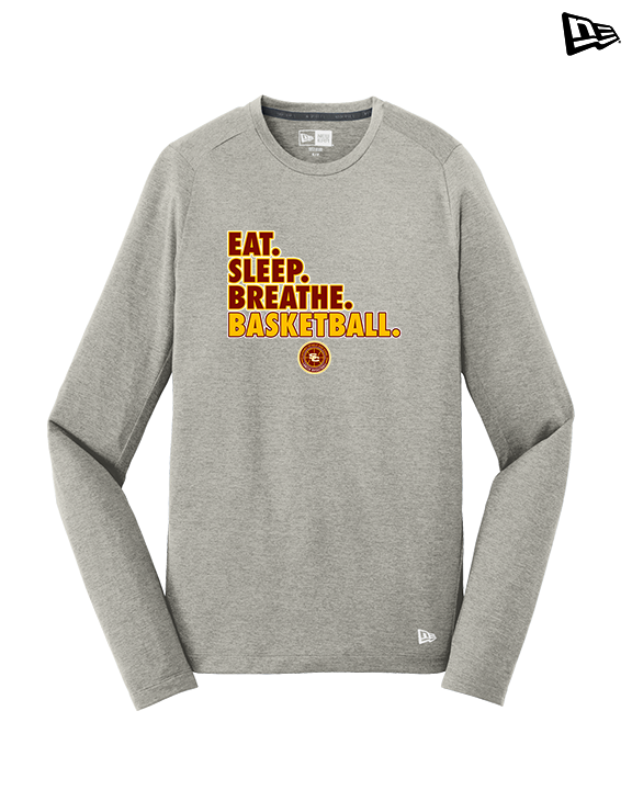 Salpointe Catholic HS Girls Basketball Eat Sleep - New Era Performance Long Sleeve