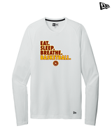 Salpointe Catholic HS Girls Basketball Eat Sleep - New Era Performance Long Sleeve