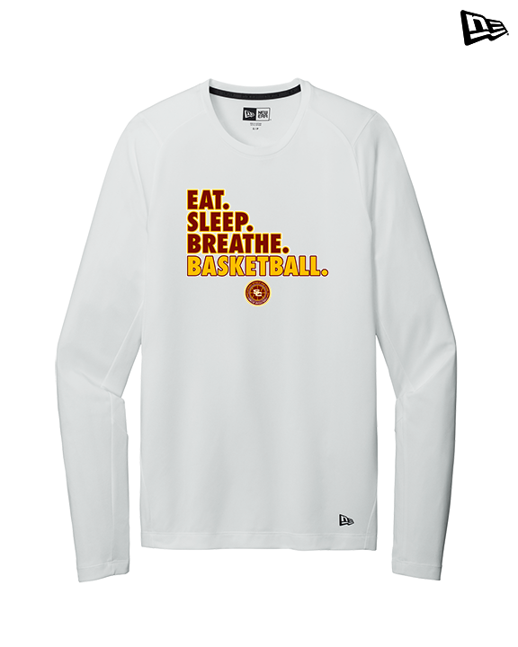 Salpointe Catholic HS Girls Basketball Eat Sleep - New Era Performance Long Sleeve