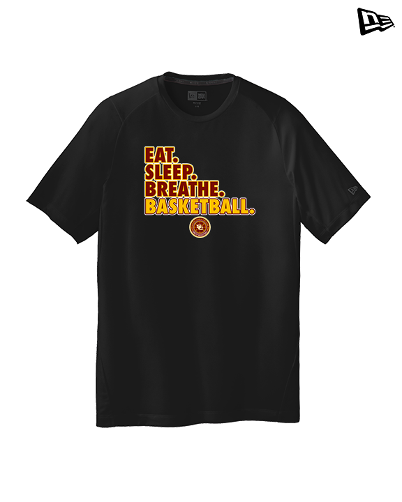 Salpointe Catholic HS Girls Basketball Eat Sleep - New Era Performance Shirt
