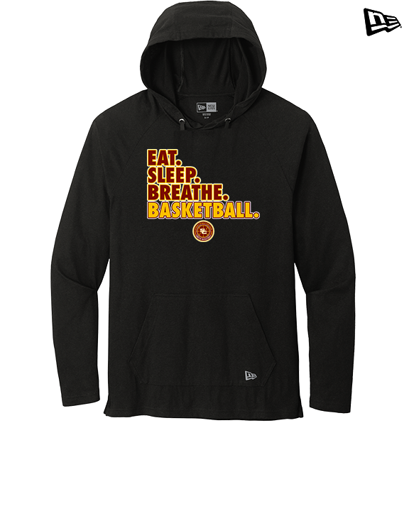 Salpointe Catholic HS Girls Basketball Eat Sleep - New Era Tri-Blend Hoodie