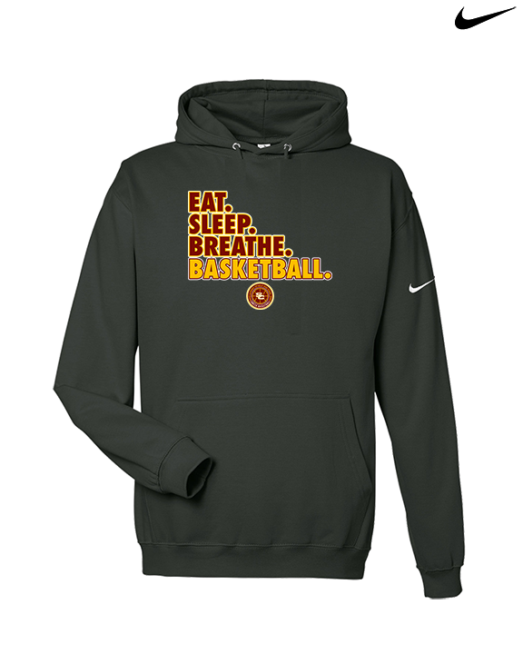 Salpointe Catholic HS Girls Basketball Eat Sleep - Nike Club Fleece Hoodie