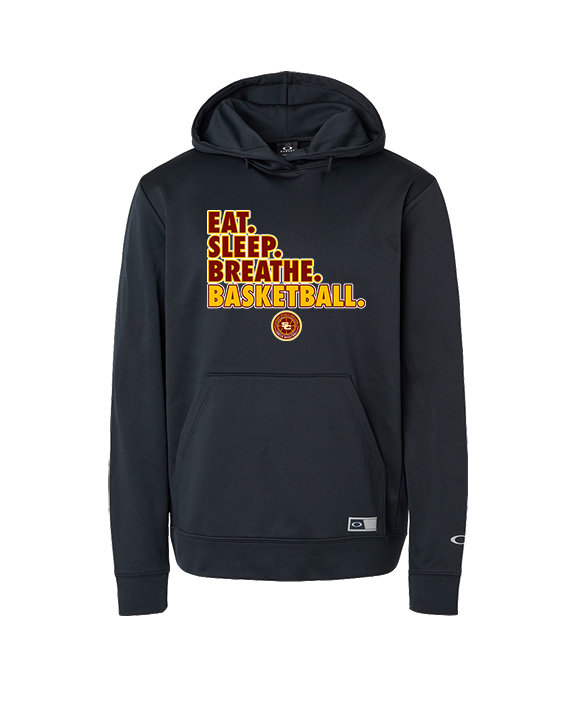 Salpointe Catholic HS Girls Basketball Eat Sleep - Oakley Performance Hoodie