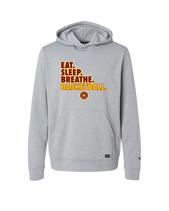 Salpointe Catholic HS Girls Basketball Eat Sleep - Oakley Performance Hoodie