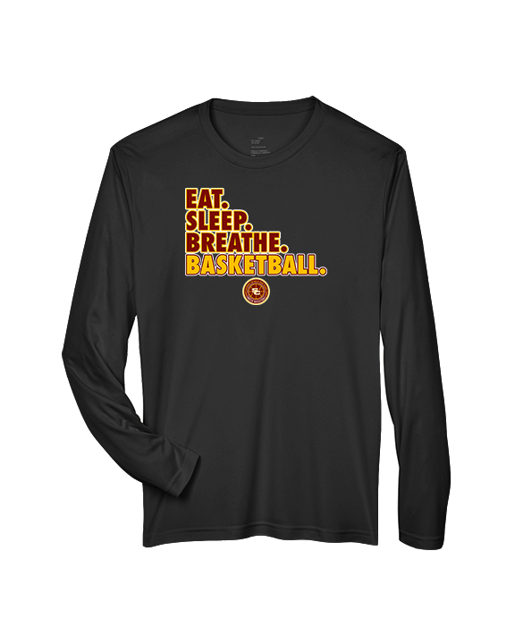 Salpointe Catholic HS Girls Basketball Eat Sleep - Performance Longsleeve