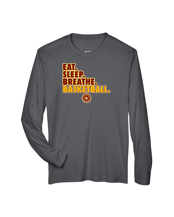 Salpointe Catholic HS Girls Basketball Eat Sleep - Performance Longsleeve