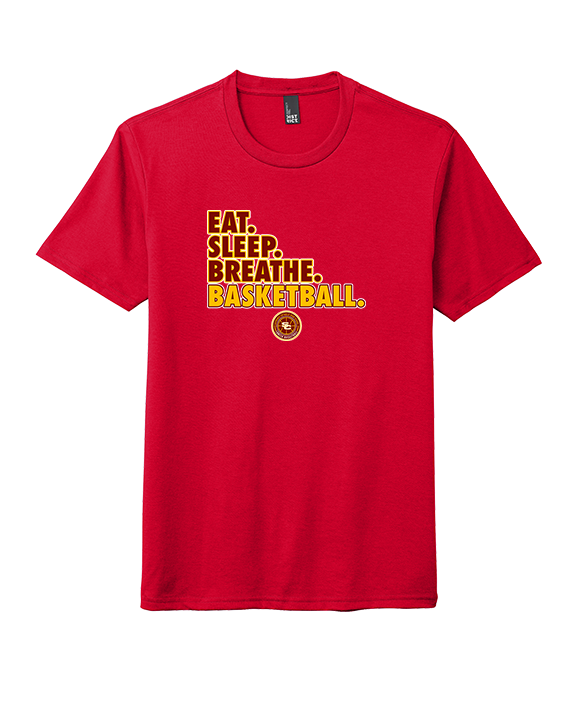 Salpointe Catholic HS Girls Basketball Eat Sleep - Tri-Blend Shirt