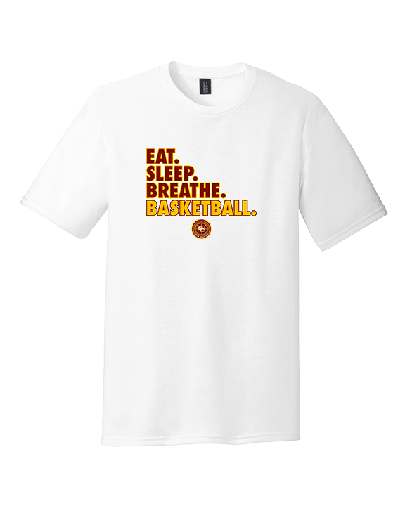 Salpointe Catholic HS Girls Basketball Eat Sleep - Tri-Blend Shirt