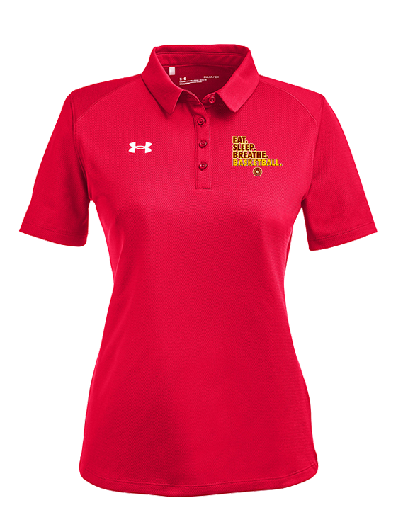 Salpointe Catholic HS Girls Basketball Eat Sleep - Under Armour Ladies Tech Polo