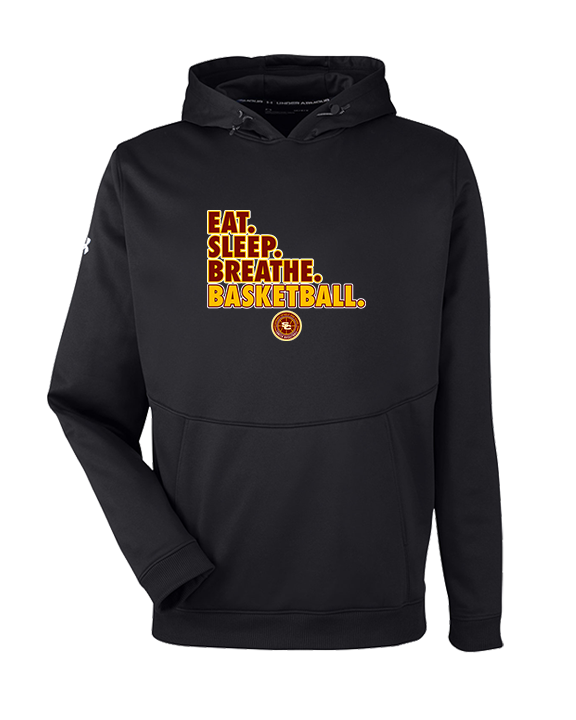 Salpointe Catholic HS Girls Basketball Eat Sleep - Under Armour Mens Storm Fleece