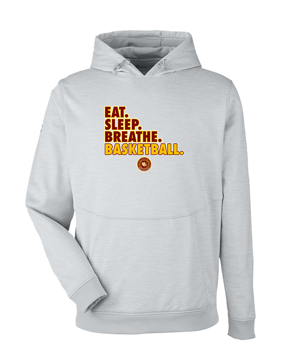 Salpointe Catholic HS Girls Basketball Eat Sleep - Under Armour Mens Storm Fleece