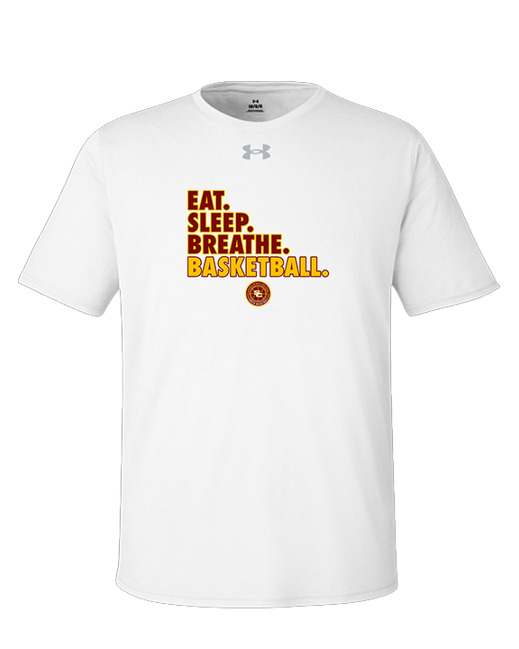 Salpointe Catholic HS Girls Basketball Eat Sleep - Under Armour Mens Team Tech T-Shirt