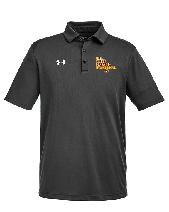 Salpointe Catholic HS Girls Basketball Eat Sleep - Under Armour Mens Tech Polo