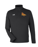 Salpointe Catholic HS Girls Basketball Eat Sleep - Under Armour Mens Tech Quarter Zip