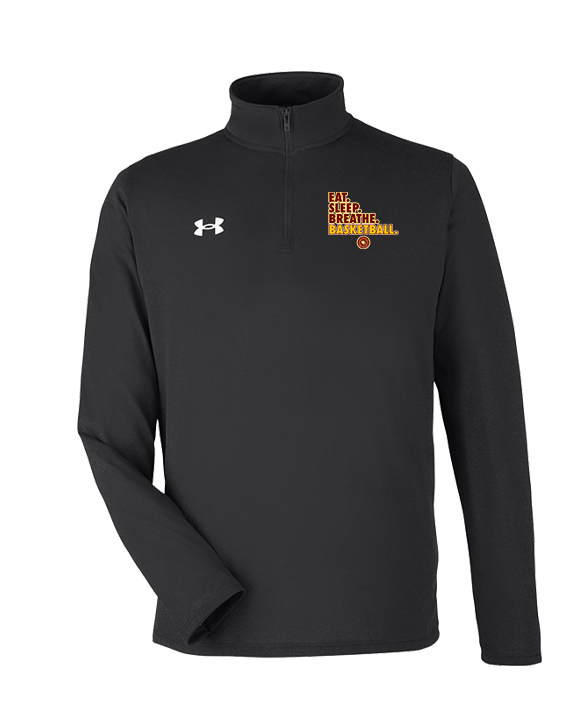 Salpointe Catholic HS Girls Basketball Eat Sleep - Under Armour Mens Tech Quarter Zip