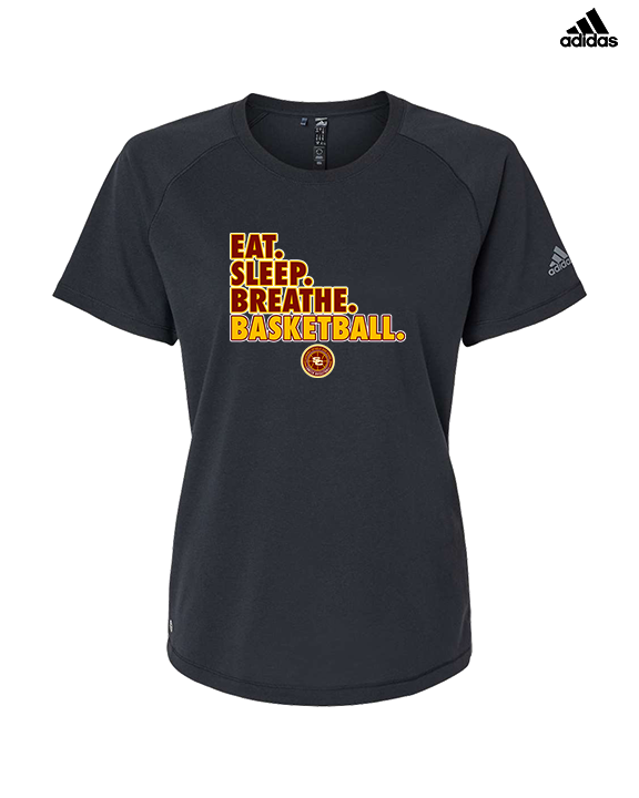 Salpointe Catholic HS Girls Basketball Eat Sleep - Womens Adidas Performance Shirt
