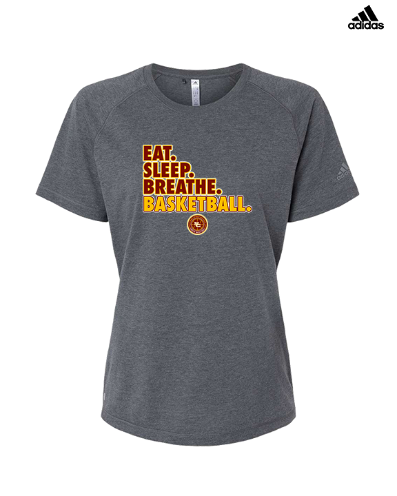 Salpointe Catholic HS Girls Basketball Eat Sleep - Womens Adidas Performance Shirt