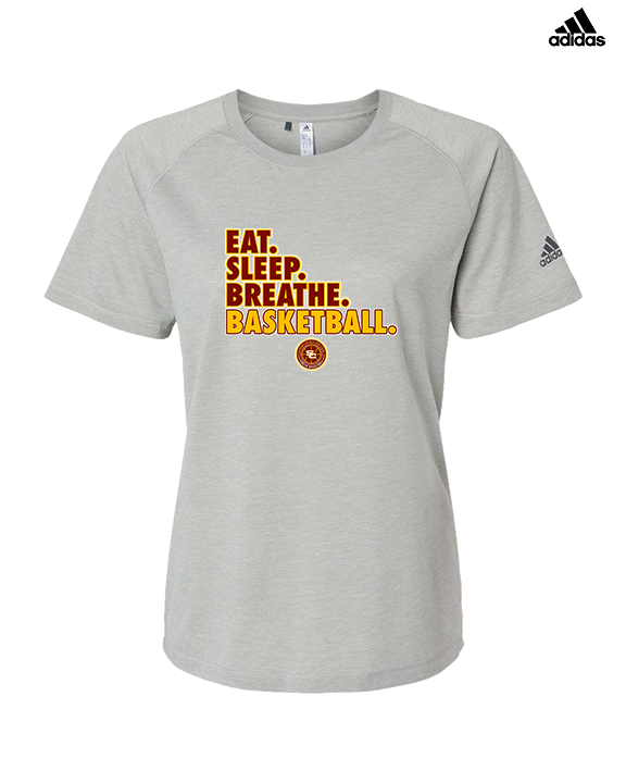 Salpointe Catholic HS Girls Basketball Eat Sleep - Womens Adidas Performance Shirt