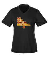 Salpointe Catholic HS Girls Basketball Eat Sleep - Womens Performance Shirt
