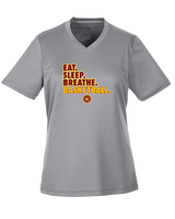 Salpointe Catholic HS Girls Basketball Eat Sleep - Womens Performance Shirt