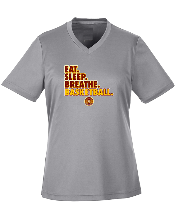 Salpointe Catholic HS Girls Basketball Eat Sleep - Womens Performance Shirt