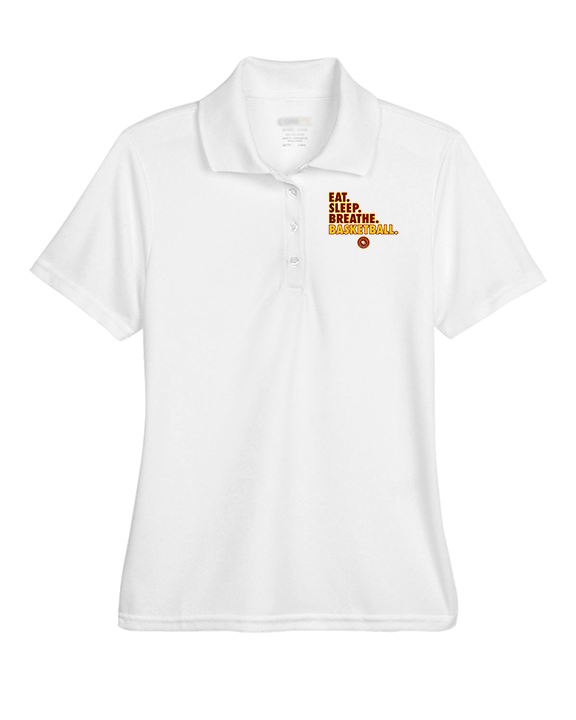 Salpointe Catholic HS Girls Basketball Eat Sleep - Womens Polo