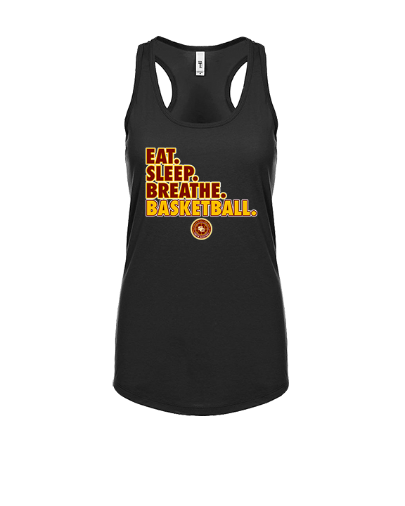 Salpointe Catholic HS Girls Basketball Eat Sleep - Womens Tank Top
