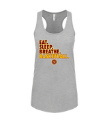 Salpointe Catholic HS Girls Basketball Eat Sleep - Womens Tank Top