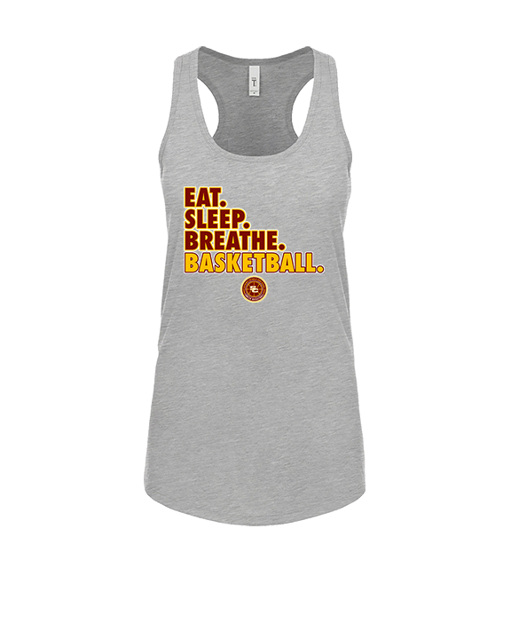 Salpointe Catholic HS Girls Basketball Eat Sleep - Womens Tank Top