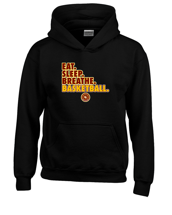 Salpointe Catholic HS Girls Basketball Eat Sleep - Youth Hoodie