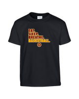 Salpointe Catholic HS Girls Basketball Eat Sleep - Youth Shirt
