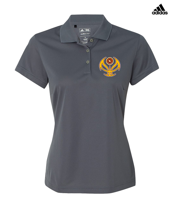 Salpointe Catholic HS Girls Basketball Full Ball - Adidas Womens Polo