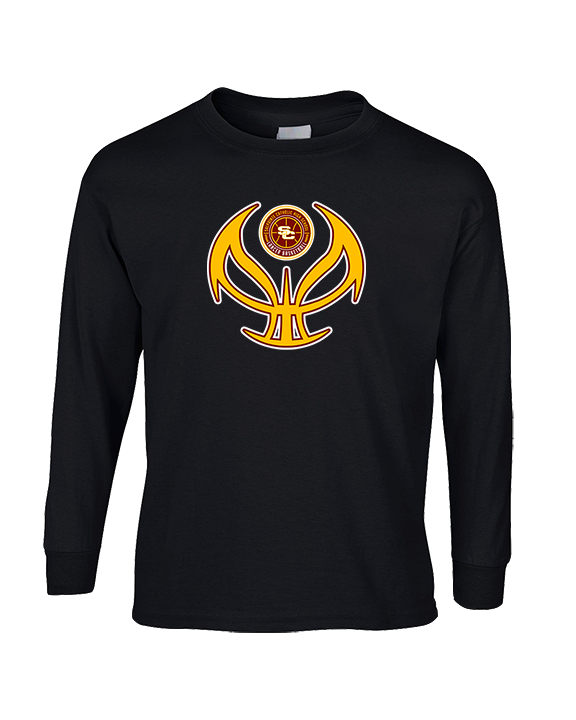 Salpointe Catholic HS Girls Basketball Full Ball - Cotton Longsleeve