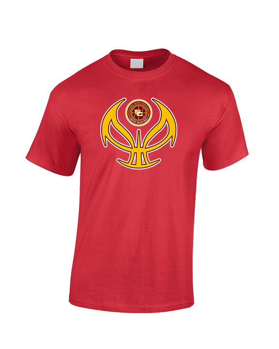 Salpointe Catholic HS Girls Basketball Full Ball - Cotton T-Shirt