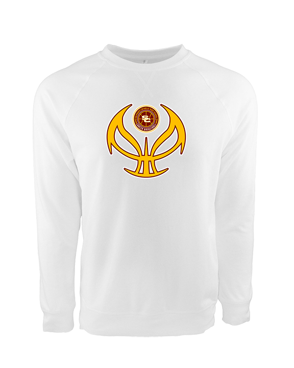 Salpointe Catholic HS Girls Basketball Full Ball - Crewneck Sweatshirt
