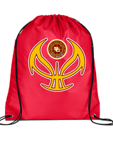 Salpointe Catholic HS Girls Basketball Full Ball - Drawstring Bag