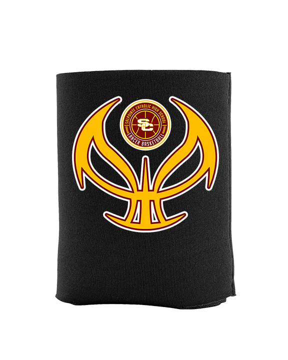 Salpointe Catholic HS Girls Basketball Full Ball - Koozie