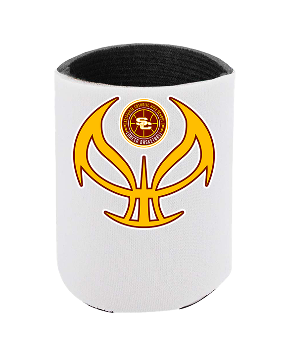Salpointe Catholic HS Girls Basketball Full Ball - Koozie