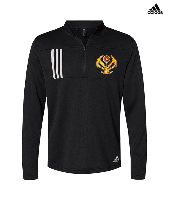 Salpointe Catholic HS Girls Basketball Full Ball - Mens Adidas Quarter Zip