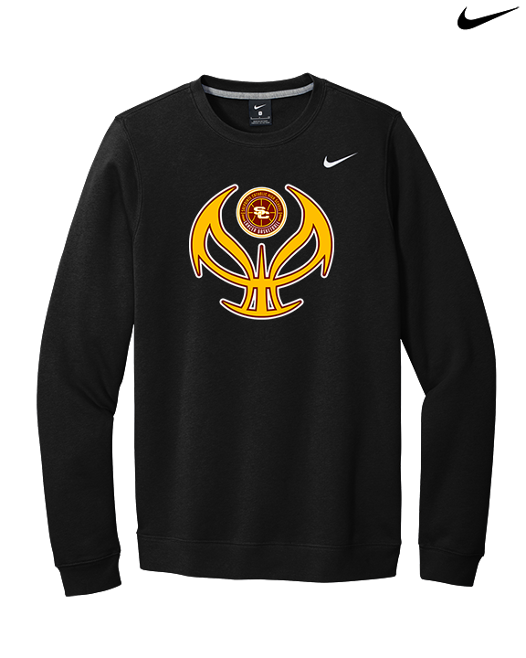 Salpointe Catholic HS Girls Basketball Full Ball - Mens Nike Crewneck