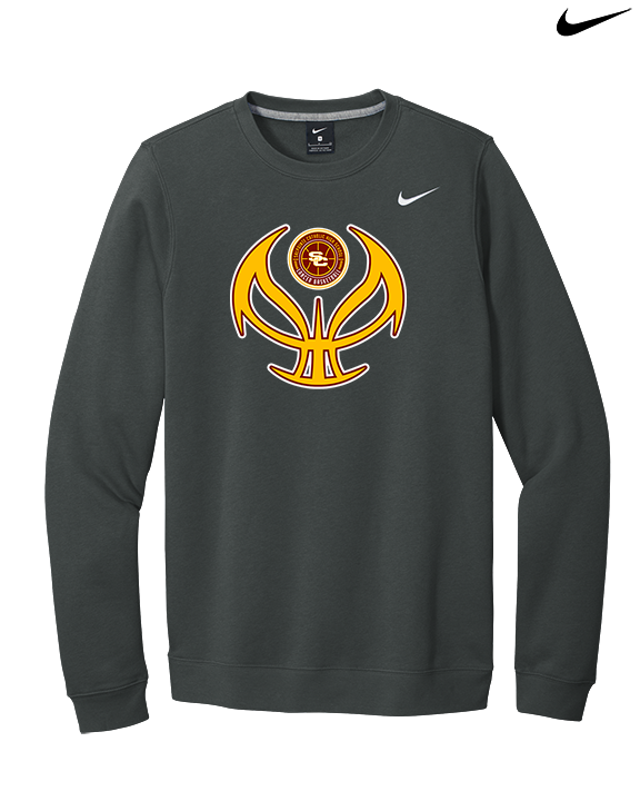 Salpointe Catholic HS Girls Basketball Full Ball - Mens Nike Crewneck