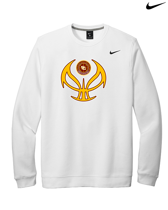 Salpointe Catholic HS Girls Basketball Full Ball - Mens Nike Crewneck