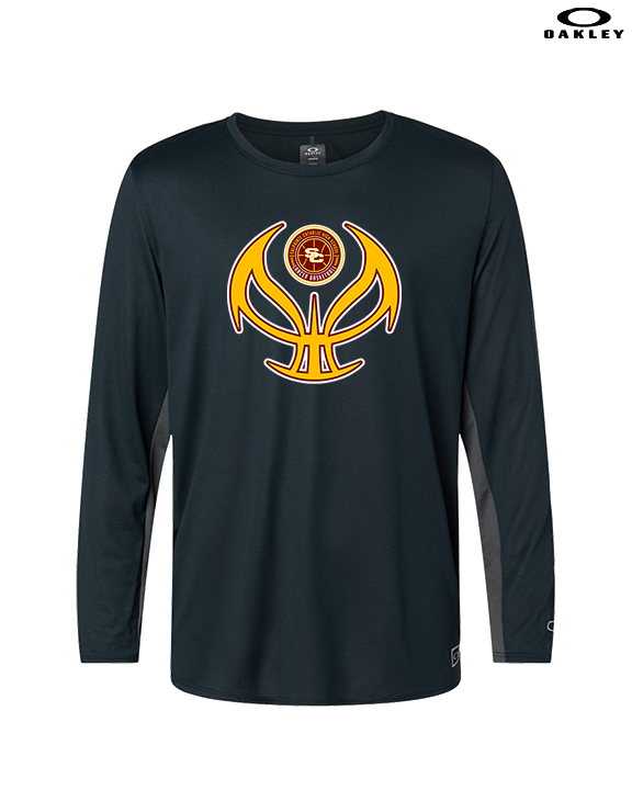 Salpointe Catholic HS Girls Basketball Full Ball - Mens Oakley Longsleeve