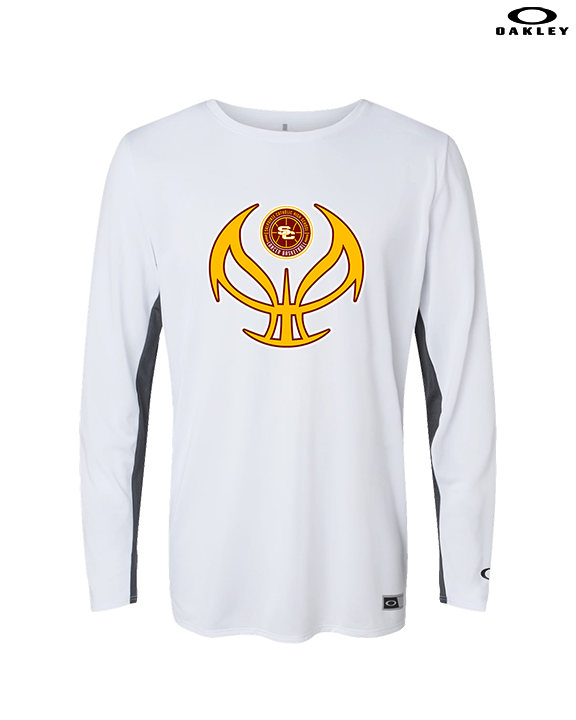 Salpointe Catholic HS Girls Basketball Full Ball - Mens Oakley Longsleeve
