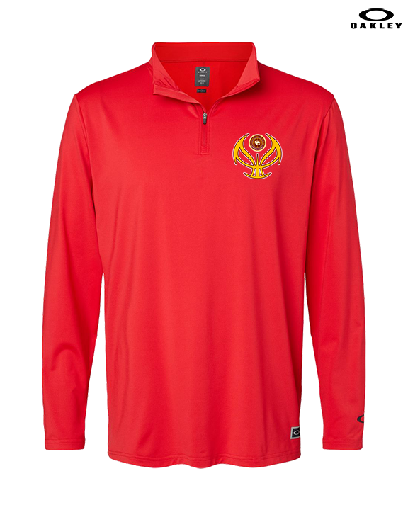 Salpointe Catholic HS Girls Basketball Full Ball - Mens Oakley Quarter Zip