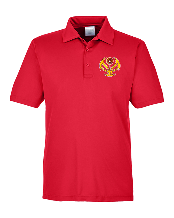 Salpointe Catholic HS Girls Basketball Full Ball - Mens Polo