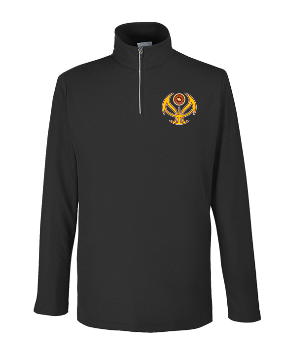 Salpointe Catholic HS Girls Basketball Full Ball - Mens Quarter Zip