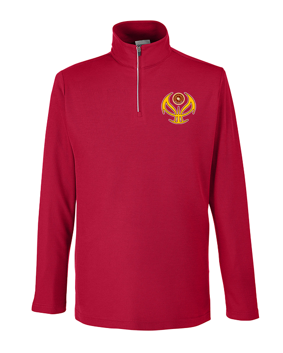 Salpointe Catholic HS Girls Basketball Full Ball - Mens Quarter Zip