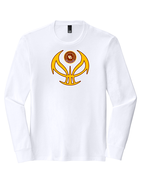 Salpointe Catholic HS Girls Basketball Full Ball - Tri-Blend Long Sleeve