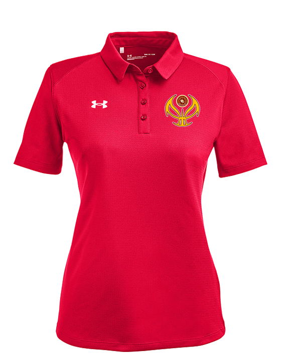 Salpointe Catholic HS Girls Basketball Full Ball - Under Armour Ladies Tech Polo